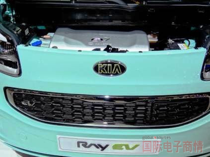 2012年度巴黎車展:KIA的全電動(dòng)車款Ray EV