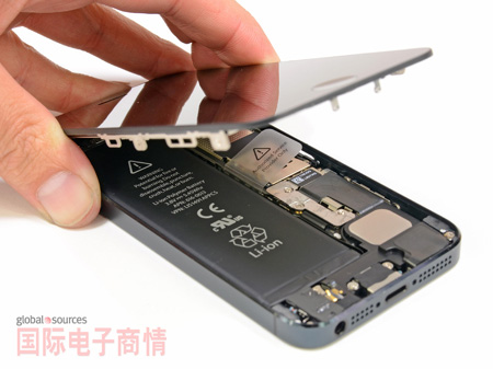 《國際電子商情》拆解iPhone5內(nèi)無新面孔供應(yīng)商，三星入冷宮