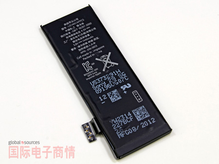 《國際電子商情》拆解iPhone5內(nèi)無新面孔供應(yīng)商，三星入冷宮