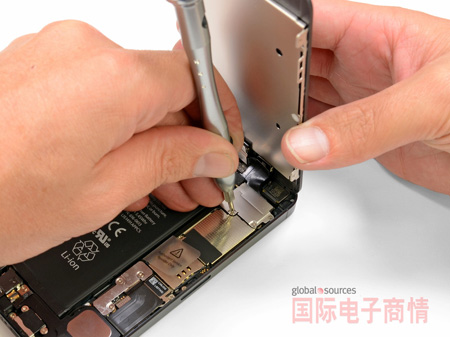 《國際電子商情》拆解iPhone5內(nèi)無新面孔供應(yīng)商，三星入冷宮