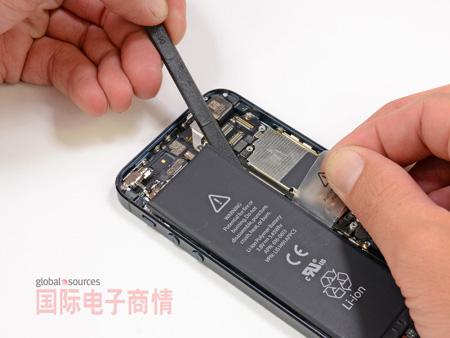 《國際電子商情》拆解iPhone5內(nèi)無新面孔供應(yīng)商，三星入冷宮