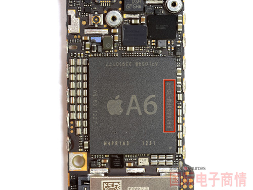 《國際電子商情》拆解iPhone5內(nèi)無新面孔供應(yīng)商，三星入冷宮